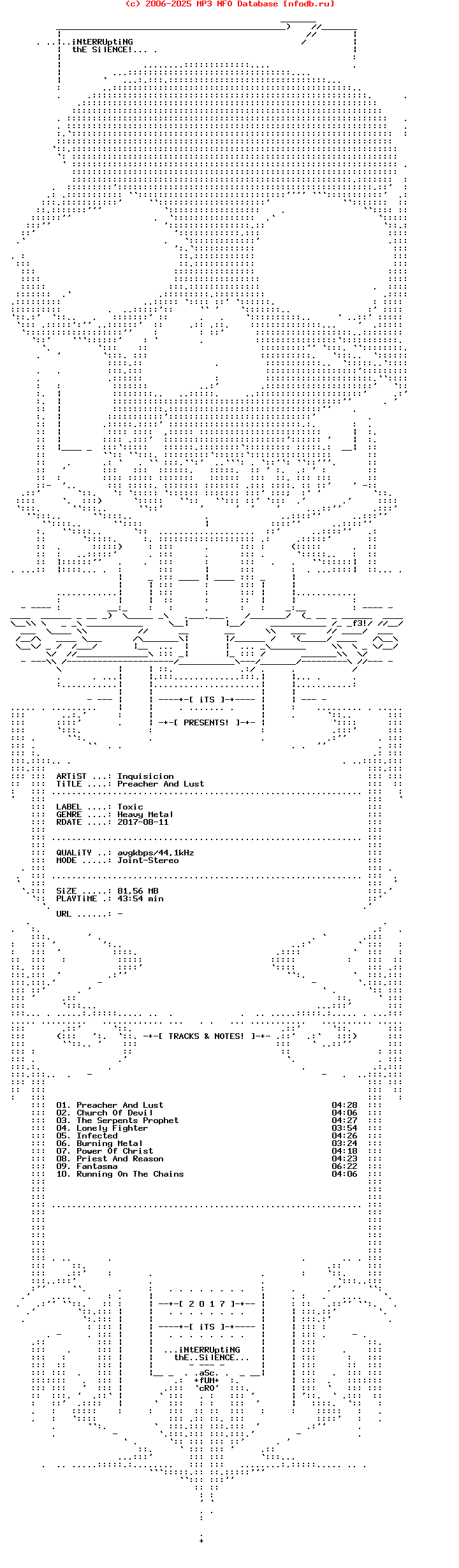 Inquisicion-Preacher_And_Lust-2016-ITS