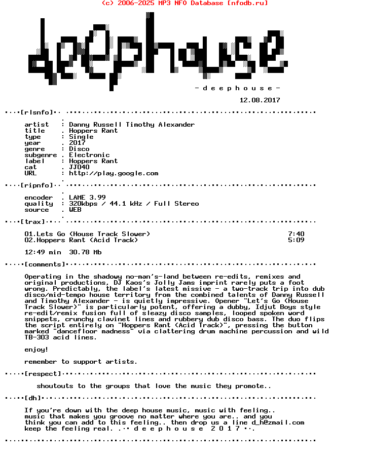 Danny_Russell_Timothy_Alexander--Hoppers_Rant-(JJ040)-WEB-2017-dh