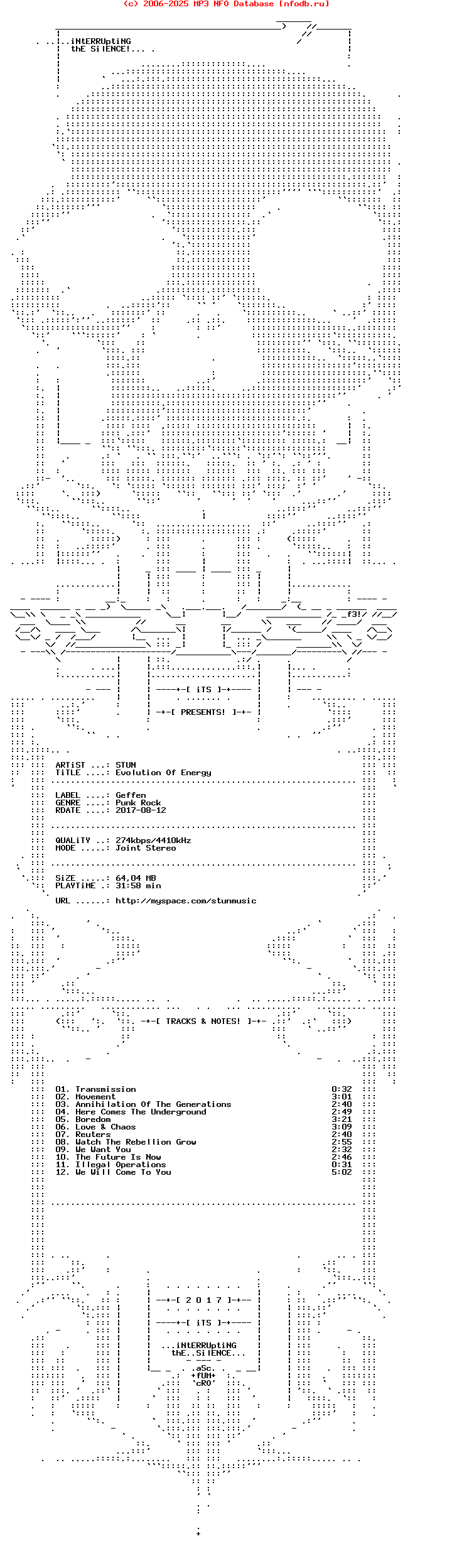 Stun-Evolution_Of_Energy-2003