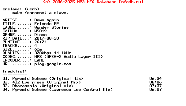 Dawn_Again-Friends_Ep-(WS019)-WEB-2017