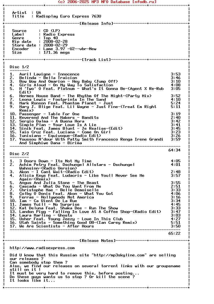 VA-Radioplay_Euro_Express_763U-2CD-2008