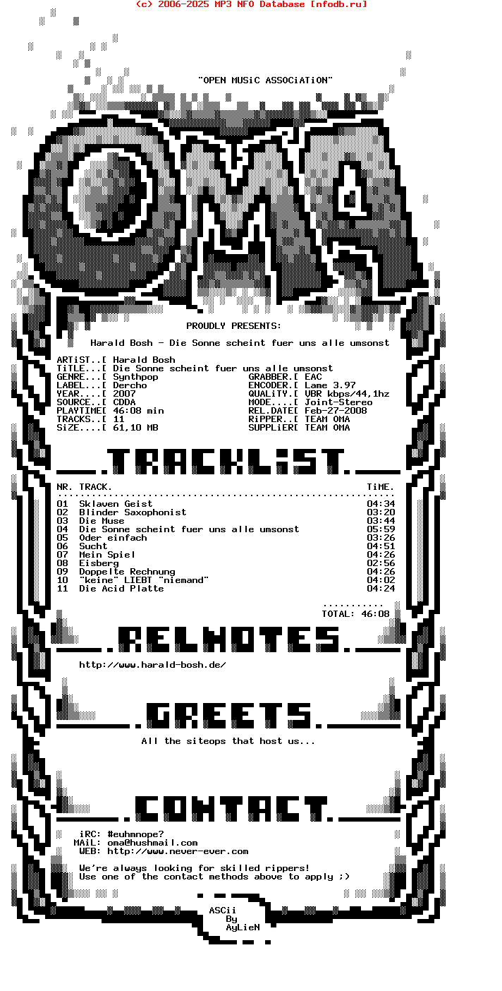 Harald_Bosh--Die_Sonne_Scheint_Fuer_Uns_Alle_Umsonst-DE-2007-OMA