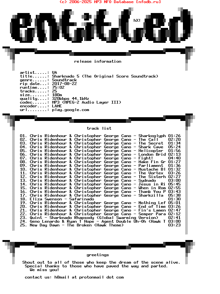 VA-Sharknado_5_(THE_ORIGINAL_SCORE_SOUNDTRACK)-WEB-2017