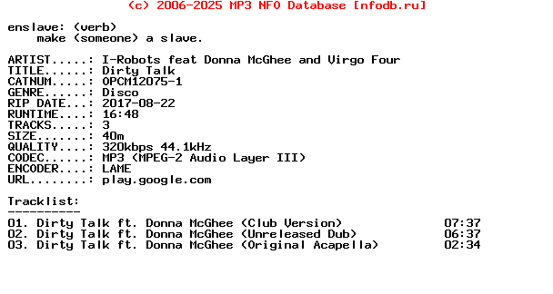 I-Robots_Feat_Donna_Mcghee_And_Virgo_Four-Dirty_Talk-(OPCM12075-1)-WEB-2015