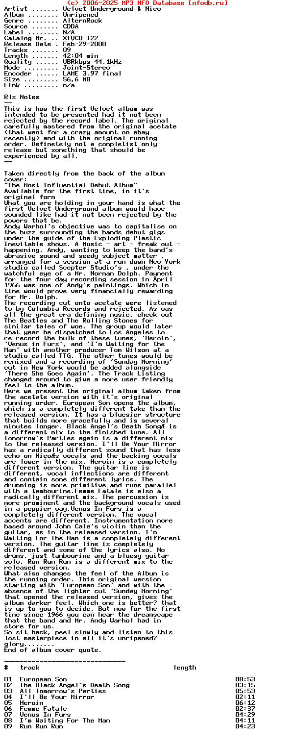 Velvet_Underground_And_Nico_-_Unripened-2007