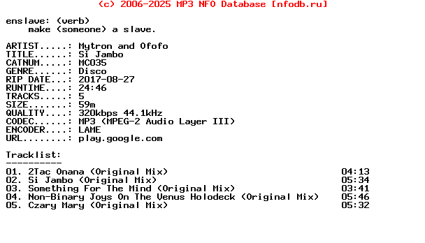 Mytron_And_Ofofo-Si_Jambo-(MC035)-WEB-2017