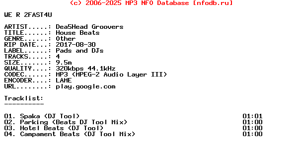 Dea5Head_Groovers-House_Beats-WEB-2017