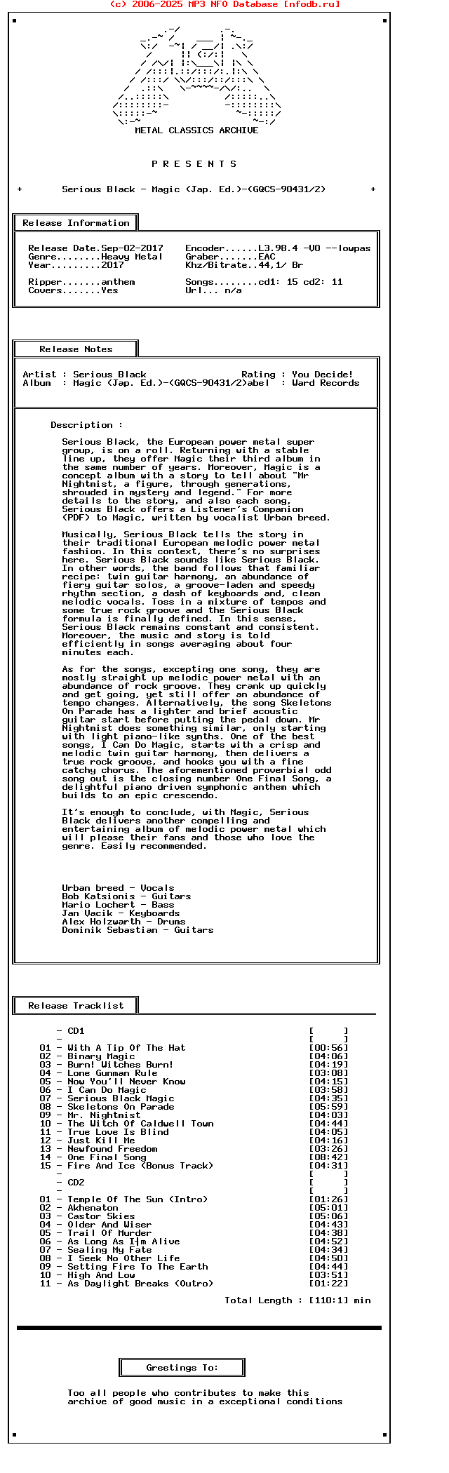 Serious_Black_-_Magic_(JAP._ED.)-(GQCS-90431-2)-2CD-Ltd.Ed.-2017-Mca_Int