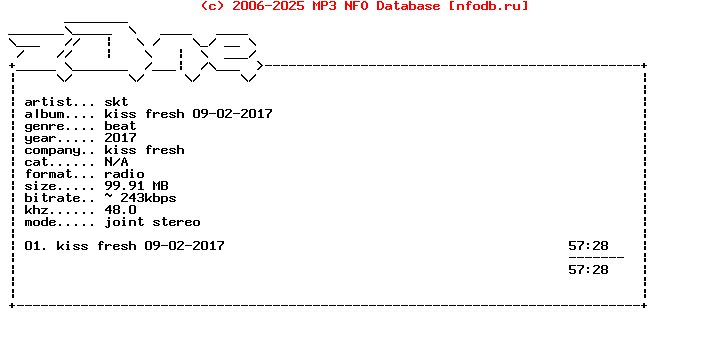 Skt-Kiss_Fresh-DAB-09-02-2017-Z0Ne