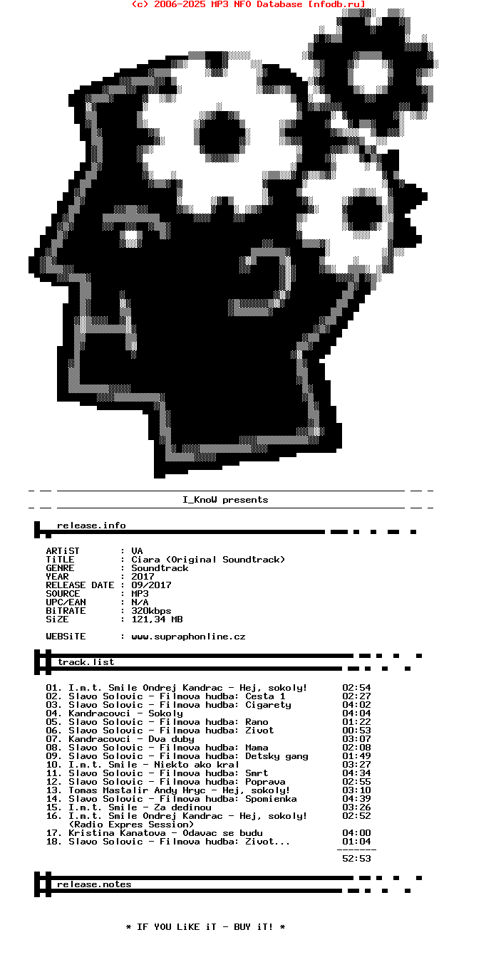 VA-Ciara_(ORIGINAL_SOUNDTRACK)-WEB-SK-2017-Ik