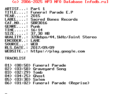 Part_1-Funeral_Parade_E.P-(SBR3016)-WEB-2015