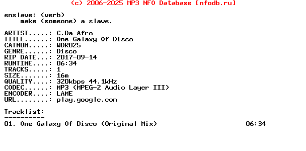 Cda_Afro-One_Galaxy_Of_Disco-(WDR025)-WEB-2017