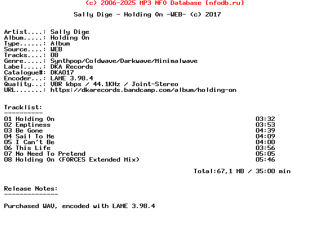 Sally_Dige-Holding_On-WEB-2017
