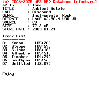Tone-Ambient_Metals-2003