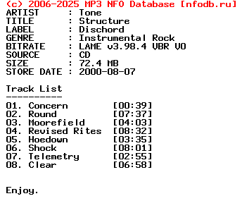 Tone-Structure-2000
