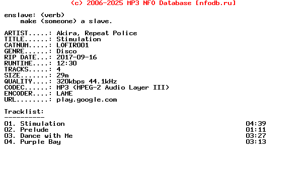 Akira_Repeat_Police-Stimulation-(LOFIR001)-WEB-2017