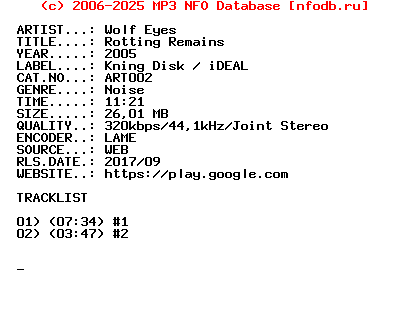 Wolf_Eyes-Rotting_Remains-(ART002)-WEB-2005