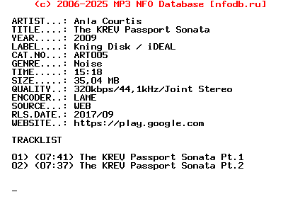 Anla_Courtis-The_Krev_Passport_Sonata-(ART005)-WEB-2009