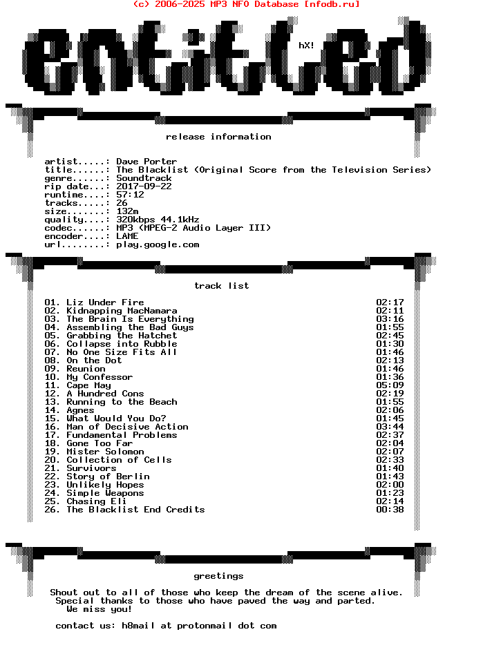 Dave_Porter-The_Blacklist_(ORIGINAL_SCORE_FROM_THE_TELEVISION_SERIES)-WEB-2017