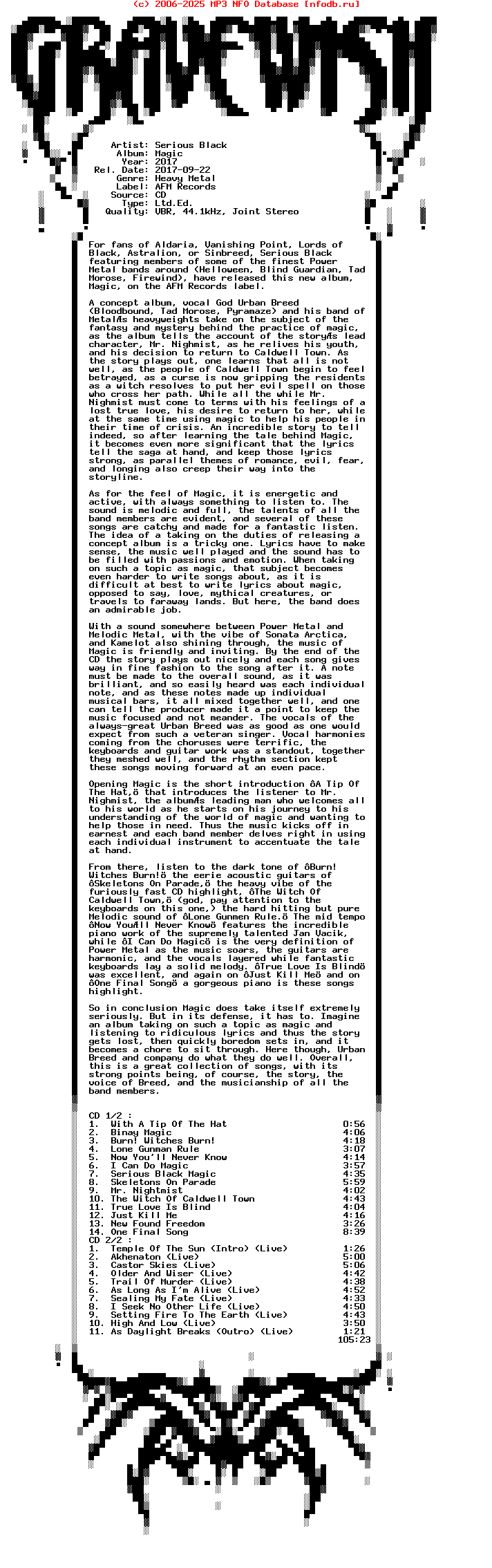 Serious_Black-Magic-2CD-2017