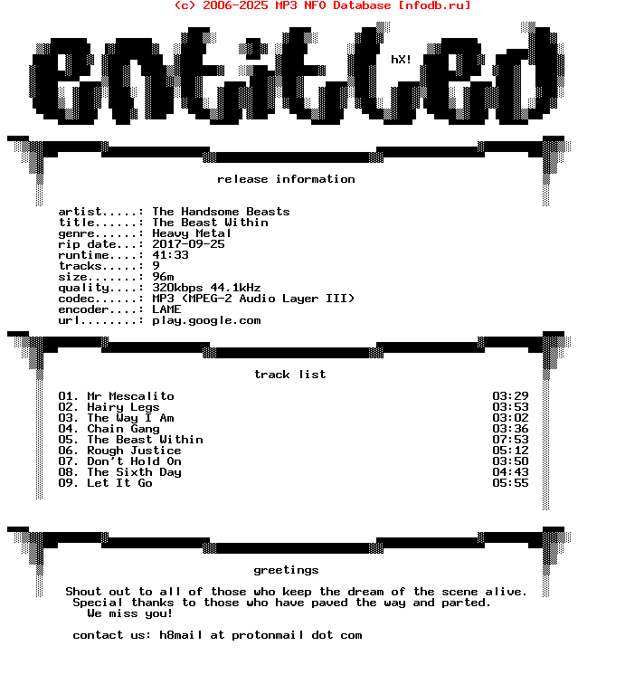 The_Handsome_Beasts-The_Beast_Within-WEB-2012