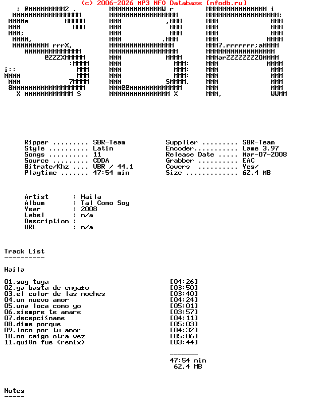 Haila-Tal_Como_Soy-SP-2008-SBR