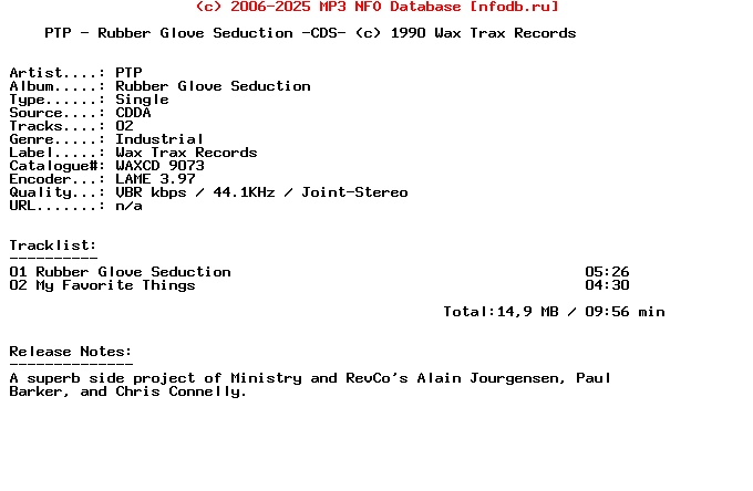 Ptp-Rubber_Glove_Seduction-CDS-1990