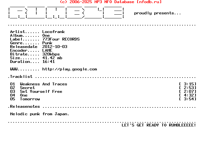 Locofrank-One-(WEB)-2012