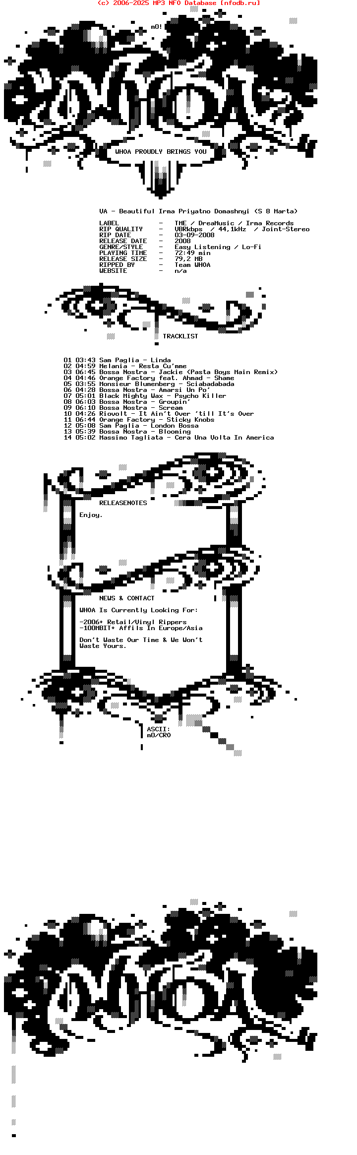VA-Beautiful_Irma_Priyatno_Domashnyi_(S_8_MARTA)-2008-WHOA