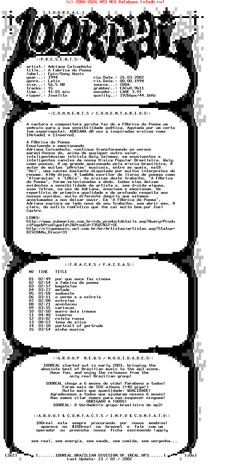 Adriana_Calcanhoto-A_Fabrica_Do_Poema-Br-1994-100REAL