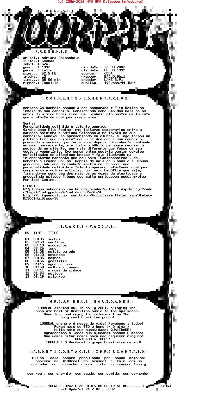 Adriana_Calcanhoto-Senhas-Br-1992-100REAL