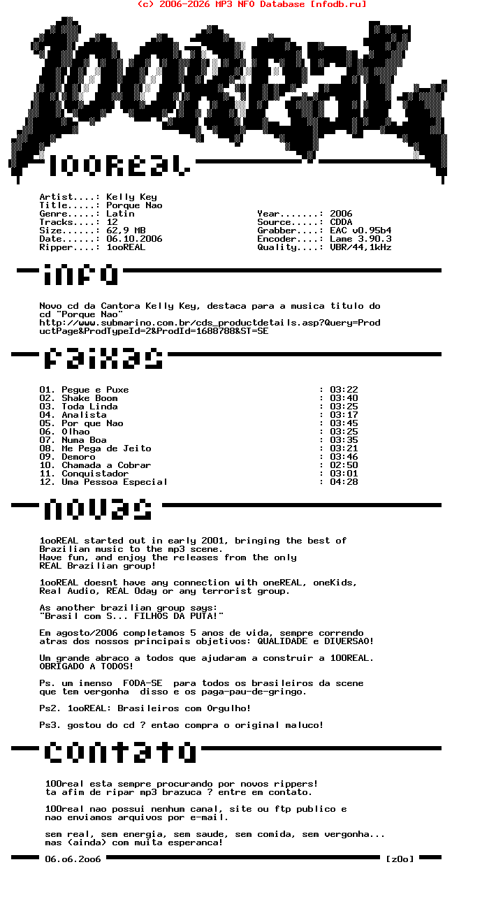 Kelly_Key-Porque_Nao-Br-2006-100REAL