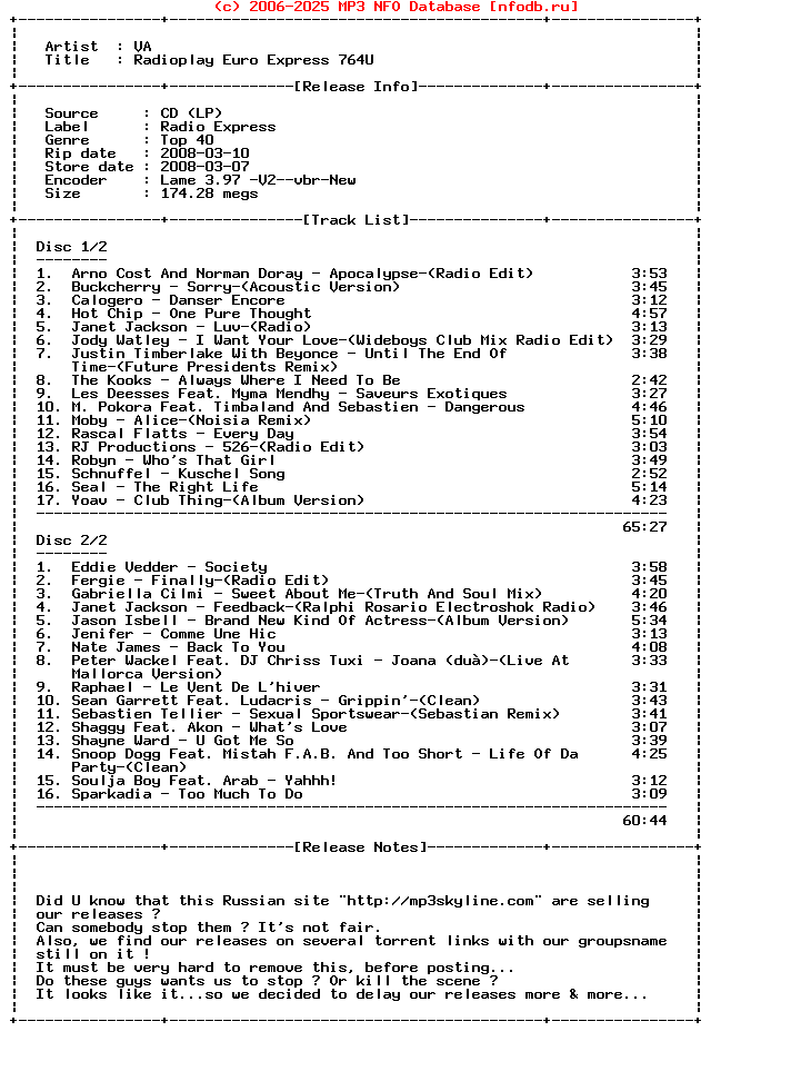 VA-Radioplay_Euro_Express_764U-2CD-2008