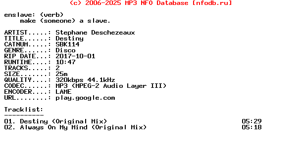 Stephane_Deschezeaux-Destiny-(SBK114)-WEB-2017