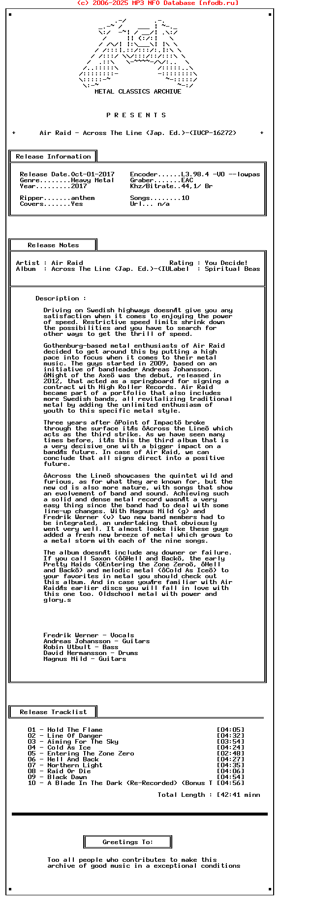 Air_Raid_-_Across_The_Line_(JAP._ED.)-(IUCP-16272)-2017-Mca_Int