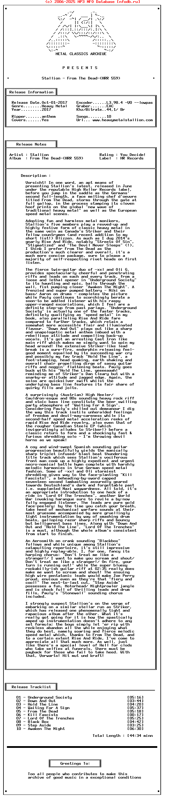 Stallion_-_From_The_Dead-(HRR_559)-Digipak-2017-Mca_Int