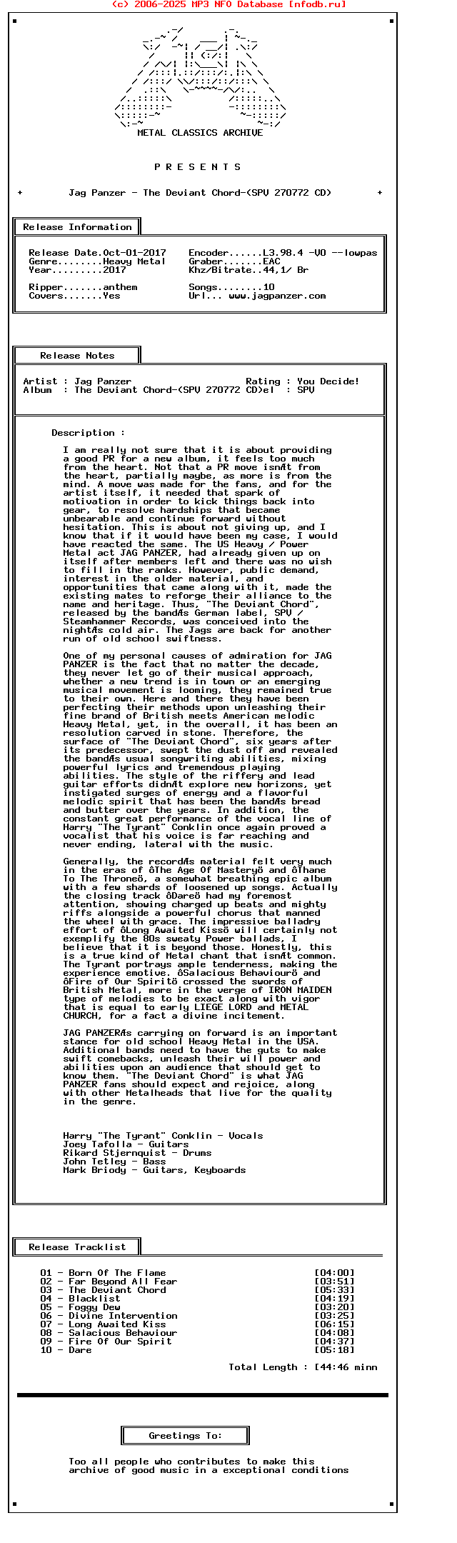 Jag_Panzer_-_The_Deviant_Chord-(SPV_270772_CD)-Ltd.Ed._Digipak-2017-Mca_Int