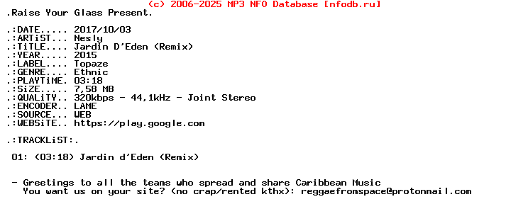 Nesly-Jardin_Deden_(REMIX)-WEB-FR-2015