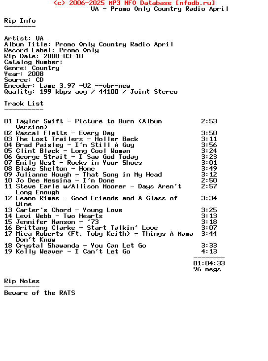 VA-Promo_Only_Country_Radio_April-2008