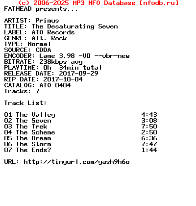 Primus-The_Desaturating_Seven-2017