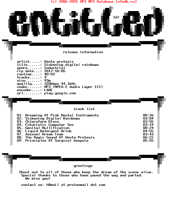 Venta_Protesix-Sickening_Digital_Rainbows-WEB-2017