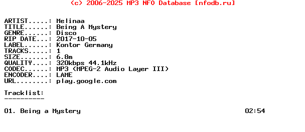 Melinaa-Being_A_Mystery-WEB-2017