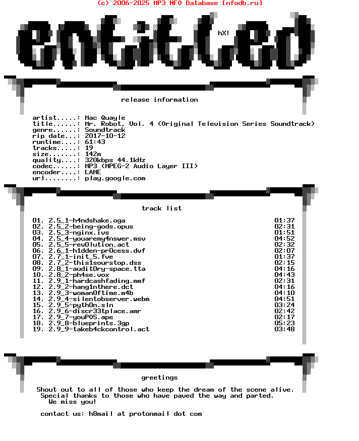 Mac_Quayle-Mr_Robot_Vol_4_(ORIGINAL_TELEVISION_SERIES_SOUNDTRACK)-WEB-2017