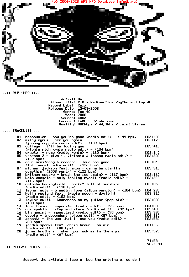 VA_-_X-Mix_Radioactive_Rhythm_And_Top_40-2008