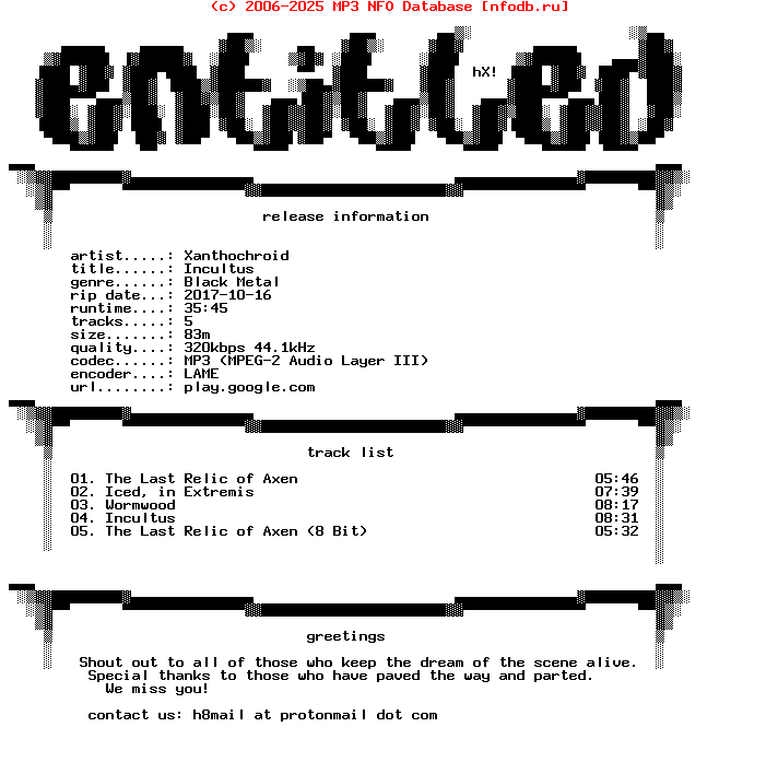 Xanthochroid-Incultus-WEB-2011