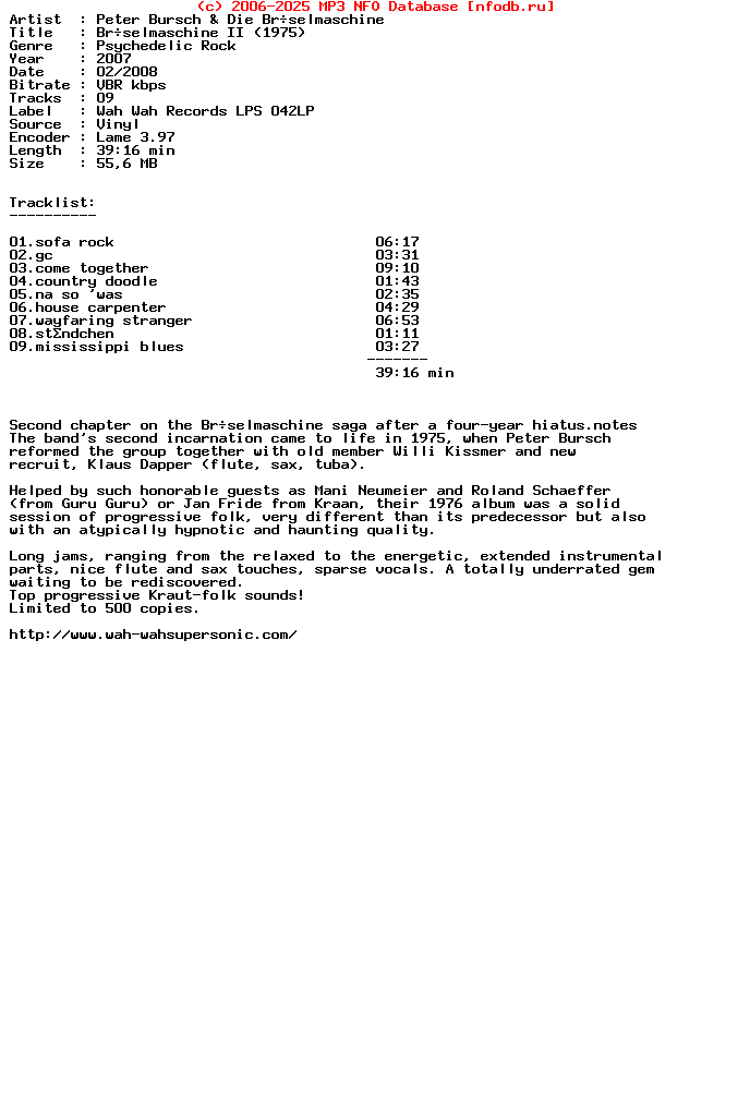 Peter_Bursch_Und_Die_Broeselmaschine-Broeselmaschine_Ii_(1975)-Reissue_Lp-2007