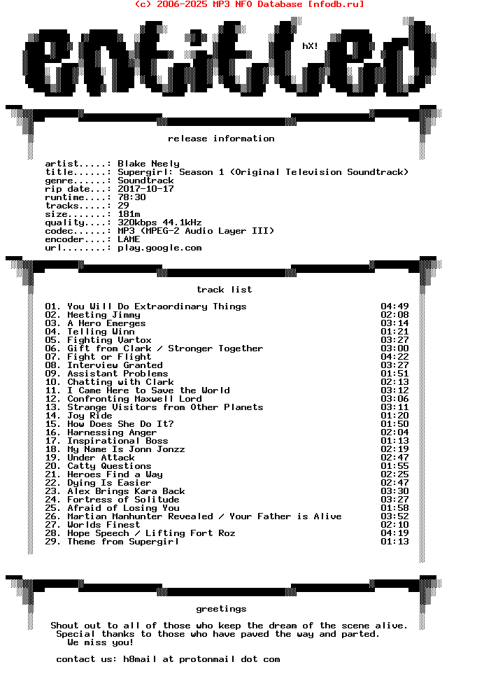 Blake_Neely-Supergirl_Season_1_(ORIGINAL_TELEVISION_SOUNDTRACK)-WEB-2016