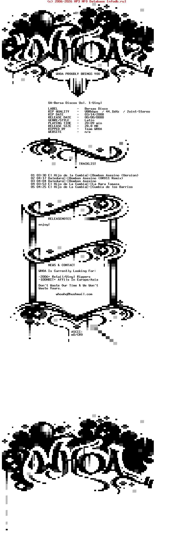 VA-Bersa_Discos_Vol._1-Vinyl-2008-WHOA
