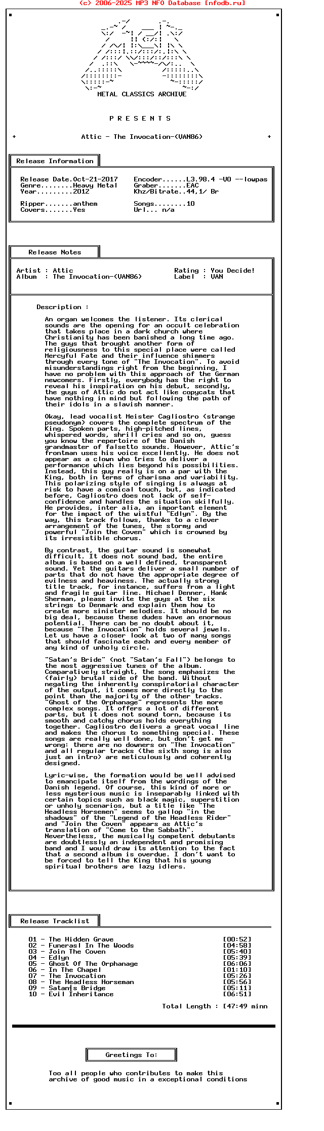 Attic_-_The_Invocation-(VAN86)-Digipak-2012-Mca_Int