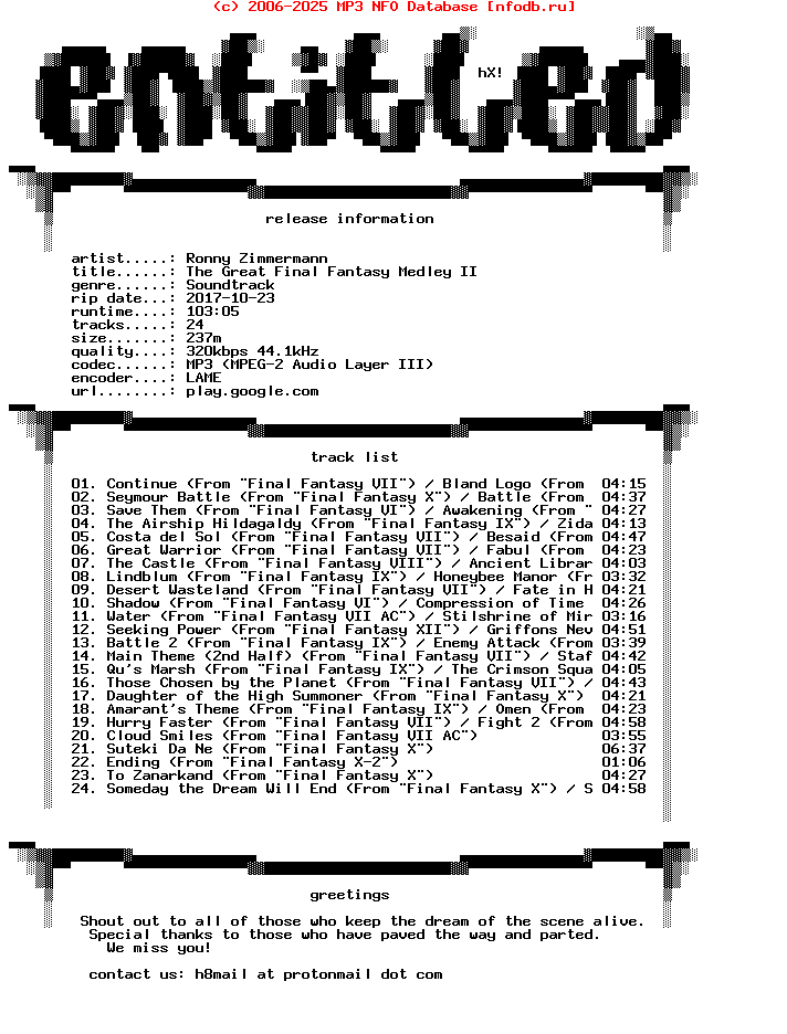 Ronny_Zimmermann-The_Great_Final_Fantasy_Medley_Ii-WEB-2017